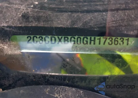 2016 Dodge Charger Se from USA, damaged, VIN 2C3CDXBG0GH173631